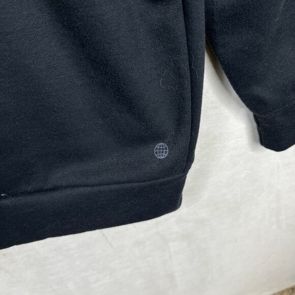 adidas Men's Long Sleeve 3 Stripe Fleece Crew Sweatshirt Pullover size XL - Picture 5 of 5